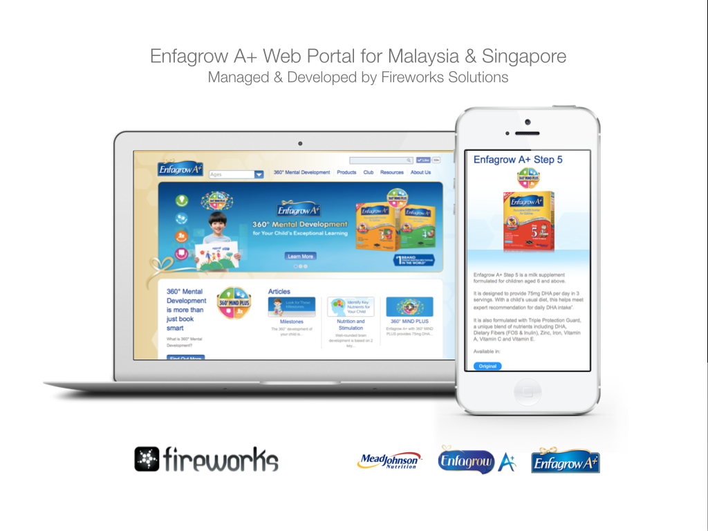 Got Milk? Mead Johnson Asia Fireworks' Blog